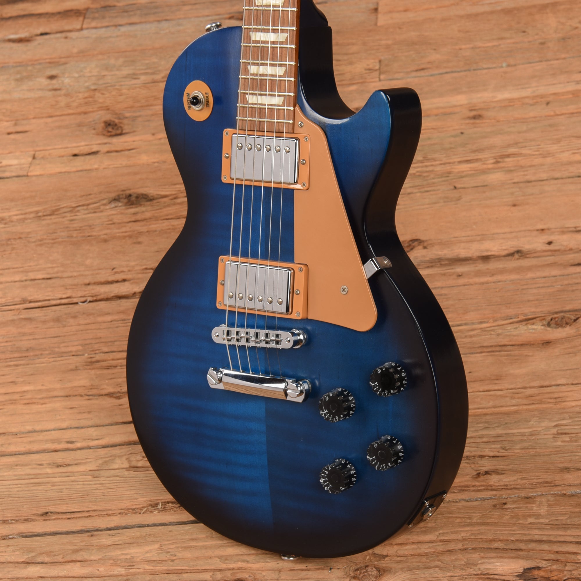 Gibson Les Paul Studio Manhattan Midnight 2014 Electric Guitars / Solid Body