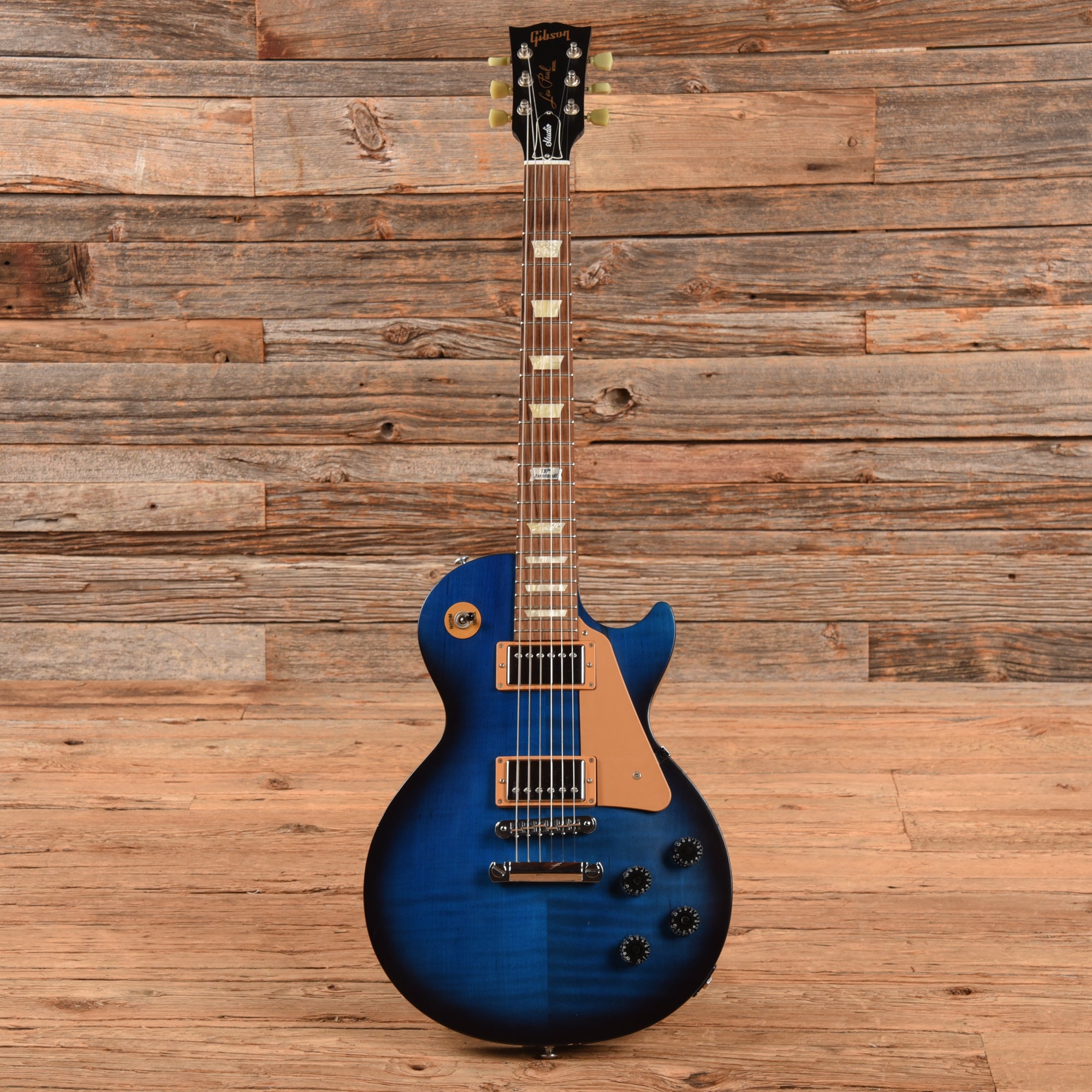 Gibson Les Paul Studio Manhattan Midnight 2014 Electric Guitars / Solid Body