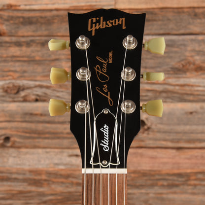 Gibson Les Paul Studio Manhattan Midnight 2014 Electric Guitars / Solid Body