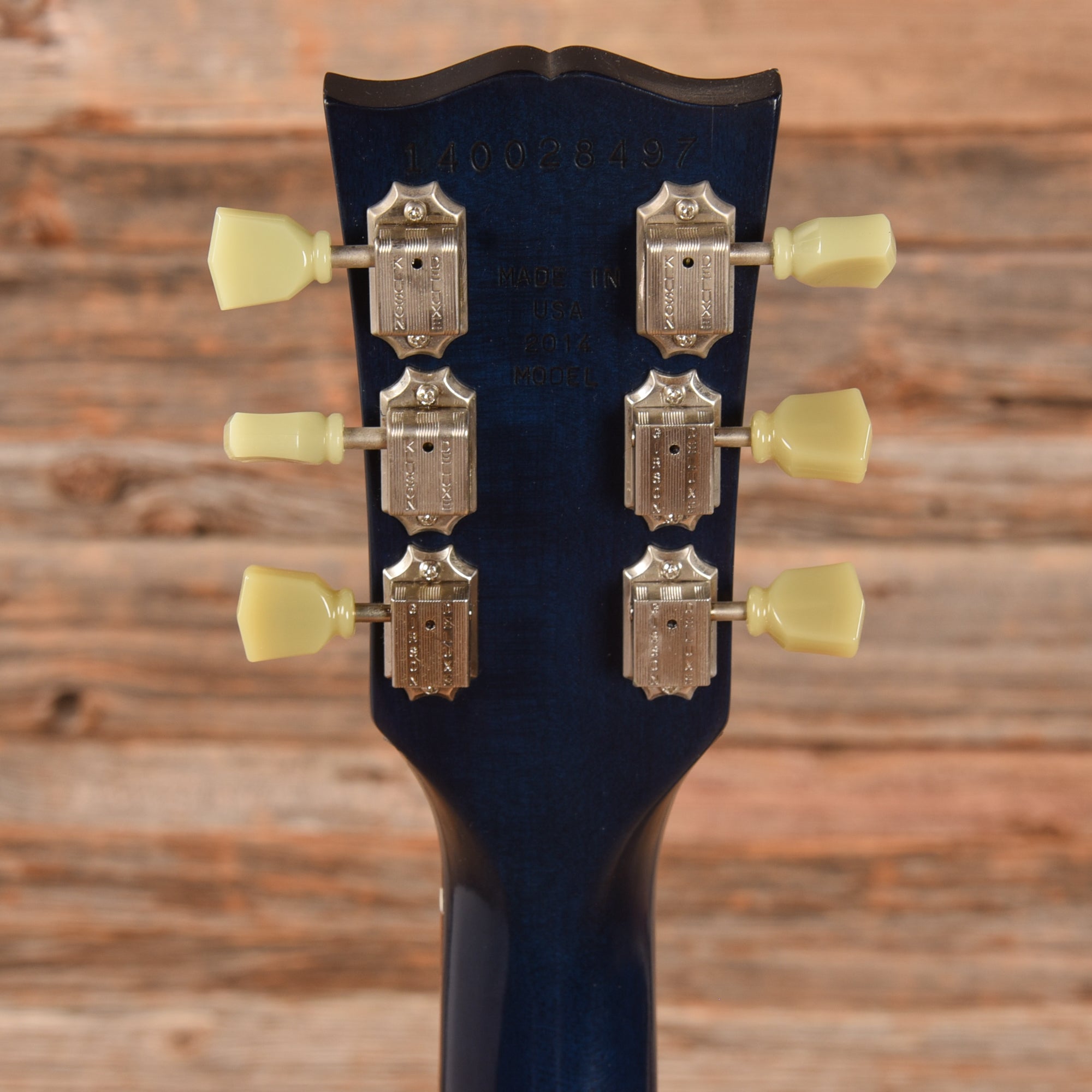 Gibson Les Paul Studio Manhattan Midnight 2014 Electric Guitars / Solid Body