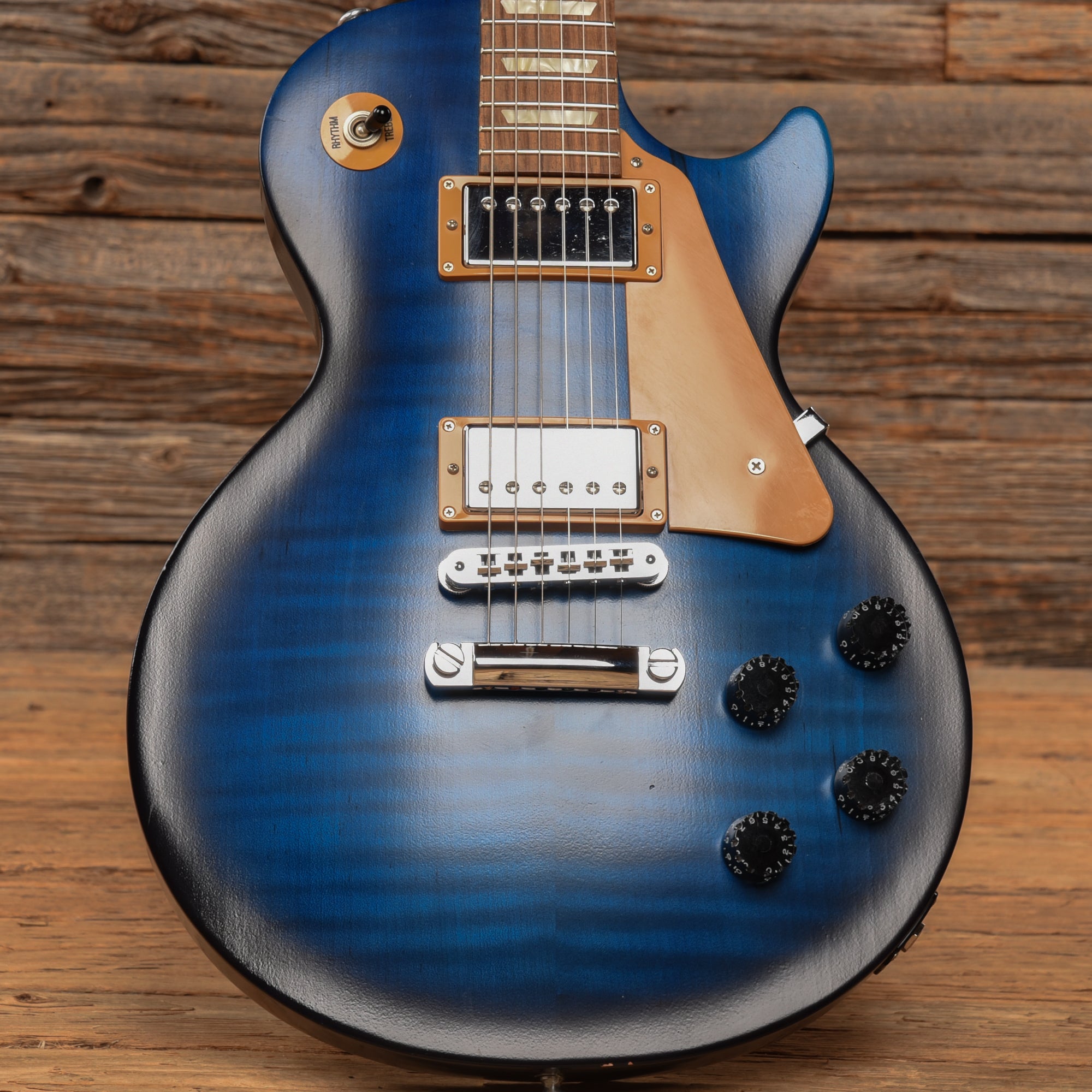 Gibson Les Paul Studio Manhattan Midnight 2014 Electric Guitars / Solid Body