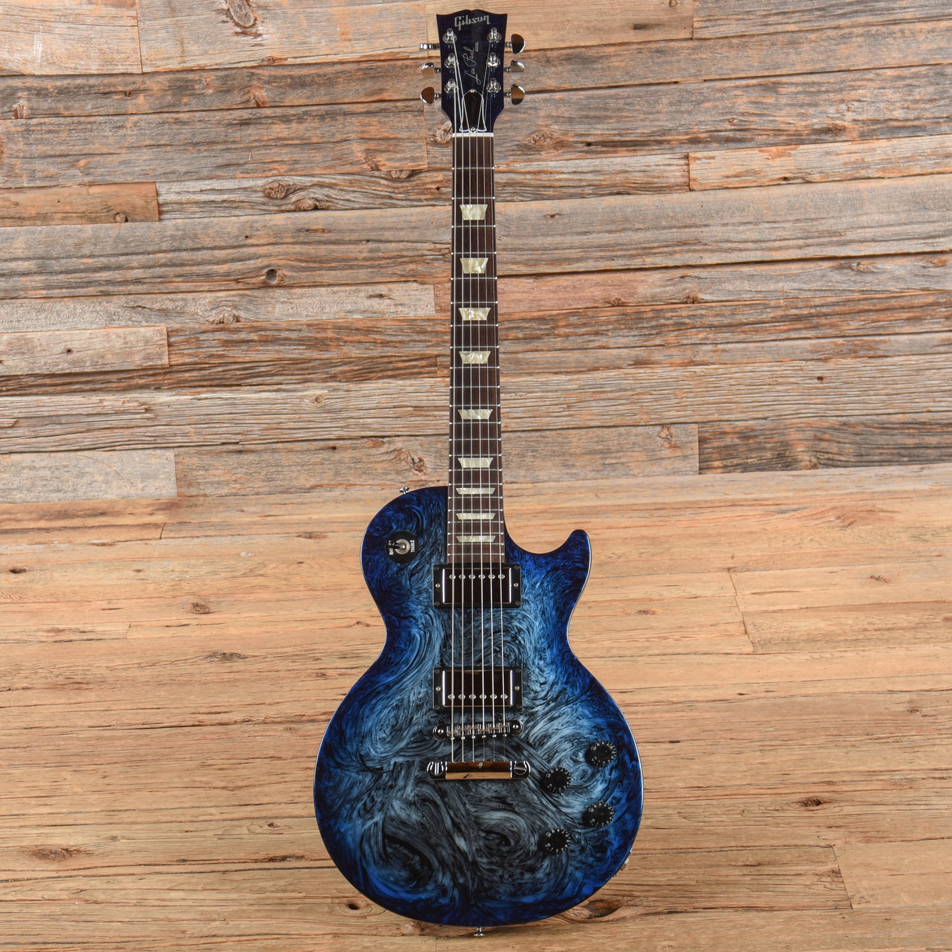 Gibson Les Paul Studio Nashville Flood Blue 2011 Electric Guitars / Solid Body