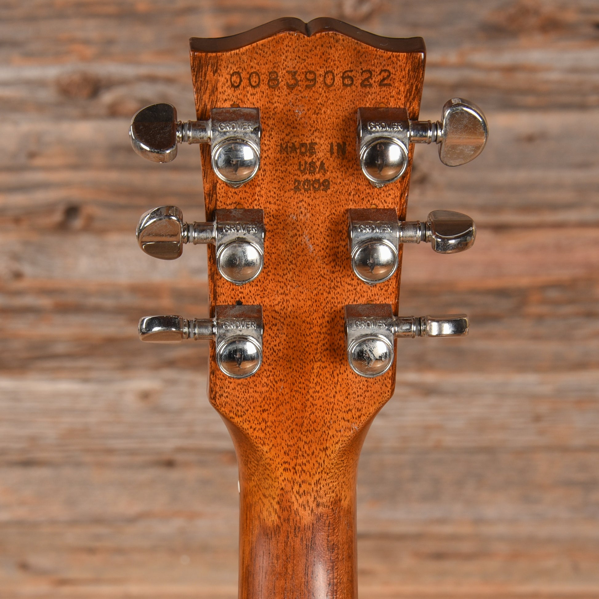 Gibson Les Paul Studio Natural Refin 2009 Electric Guitars / Solid Body