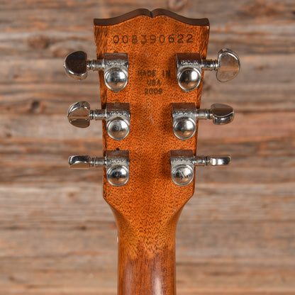 Gibson Les Paul Studio Natural Refin 2009 Electric Guitars / Solid Body