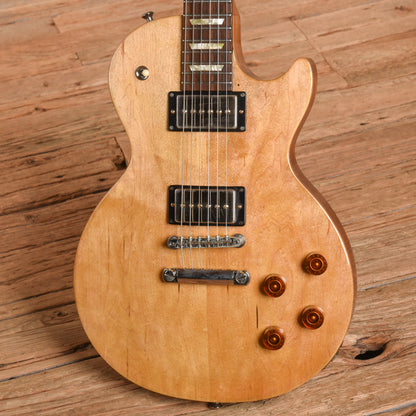 Gibson Les Paul Studio Natural Refin 2009 Electric Guitars / Solid Body