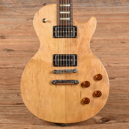 Gibson Les Paul Studio Natural Refin 2009 Electric Guitars / Solid Body
