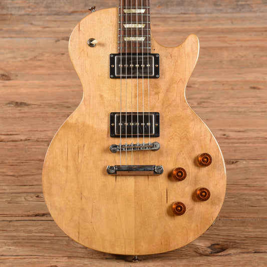 Gibson Les Paul Studio Natural Refin 2009 Electric Guitars / Solid Body