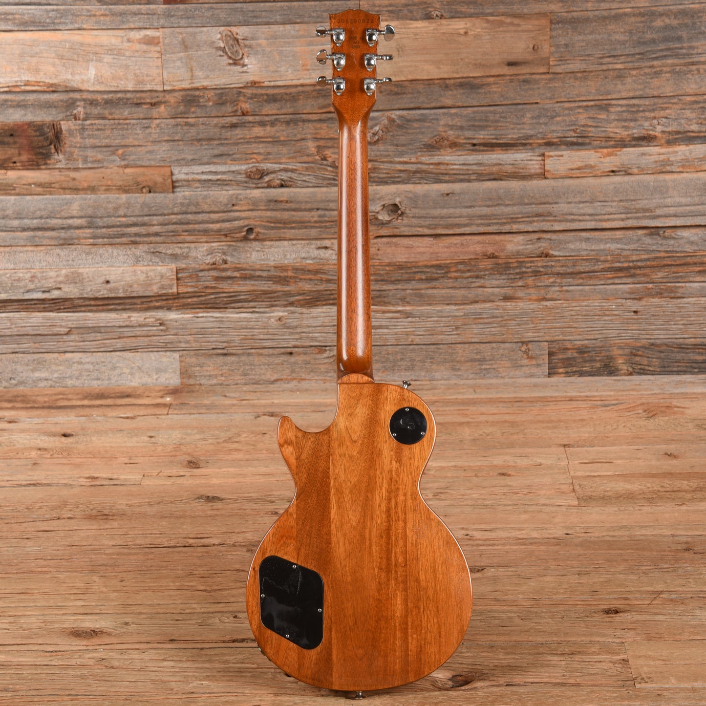 Gibson Les Paul Studio Natural Refin 2009 Electric Guitars / Solid Body
