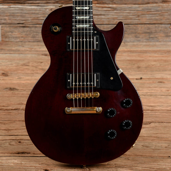 Gibson Les Paul Studio 1993年製 Gibson Les Paul Studio Oxblood 1993 – Chicago Music Exchange