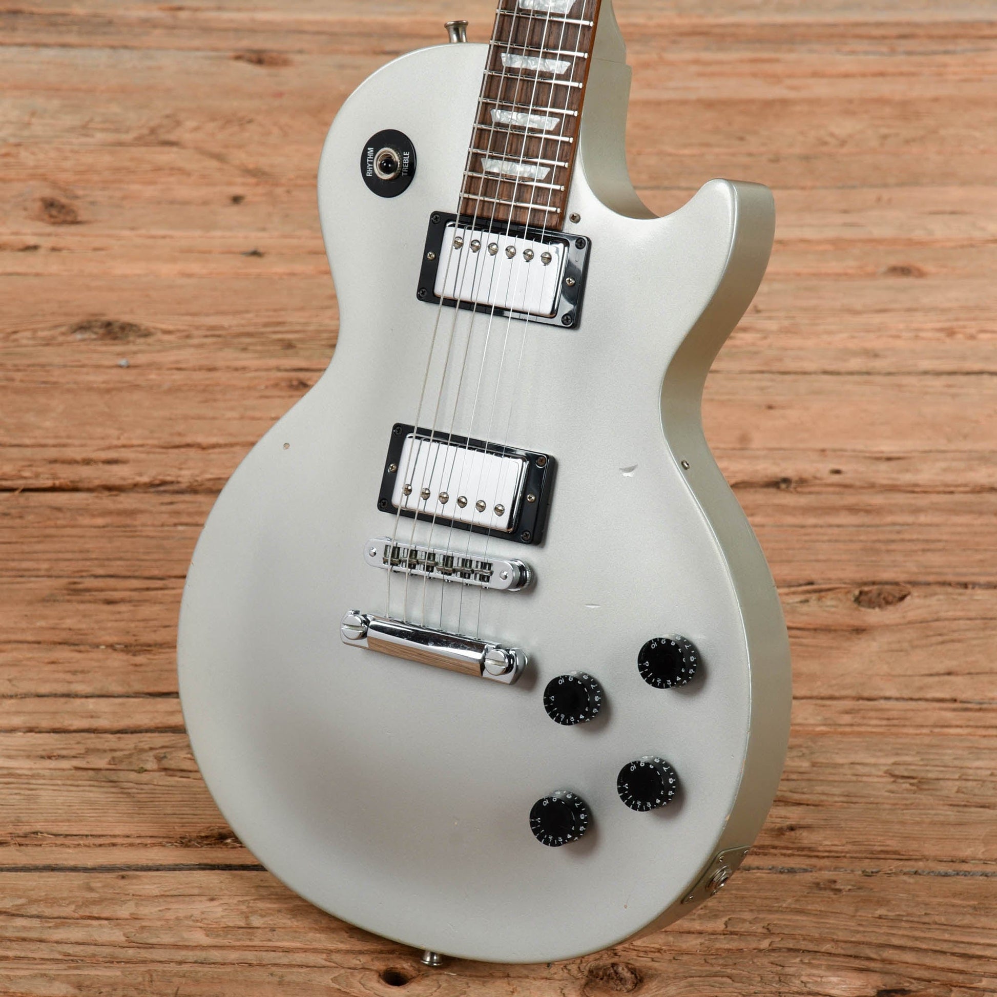 Gibson Les Paul Studio Pewter 2001 Electric Guitars / Solid Body