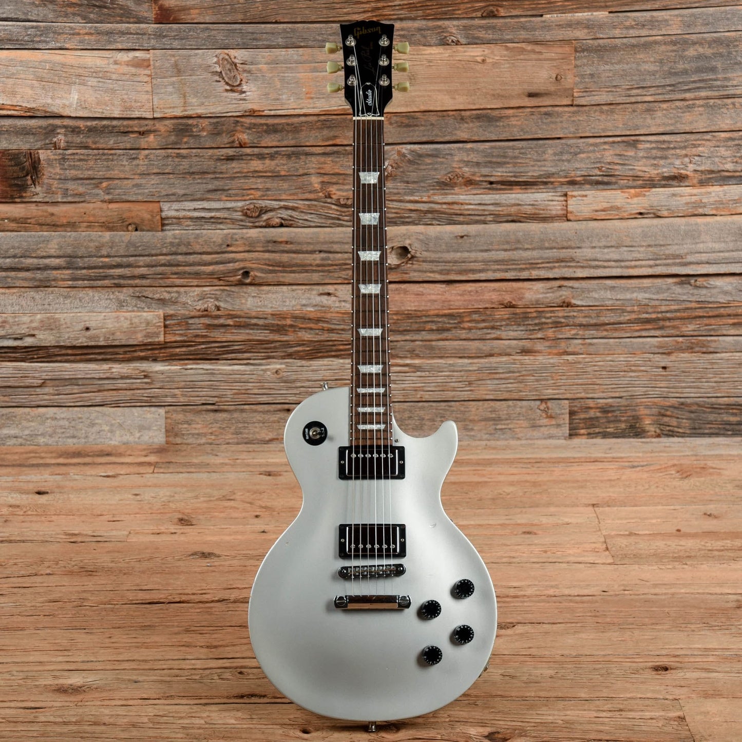 Gibson Les Paul Studio Pewter 2001 Electric Guitars / Solid Body