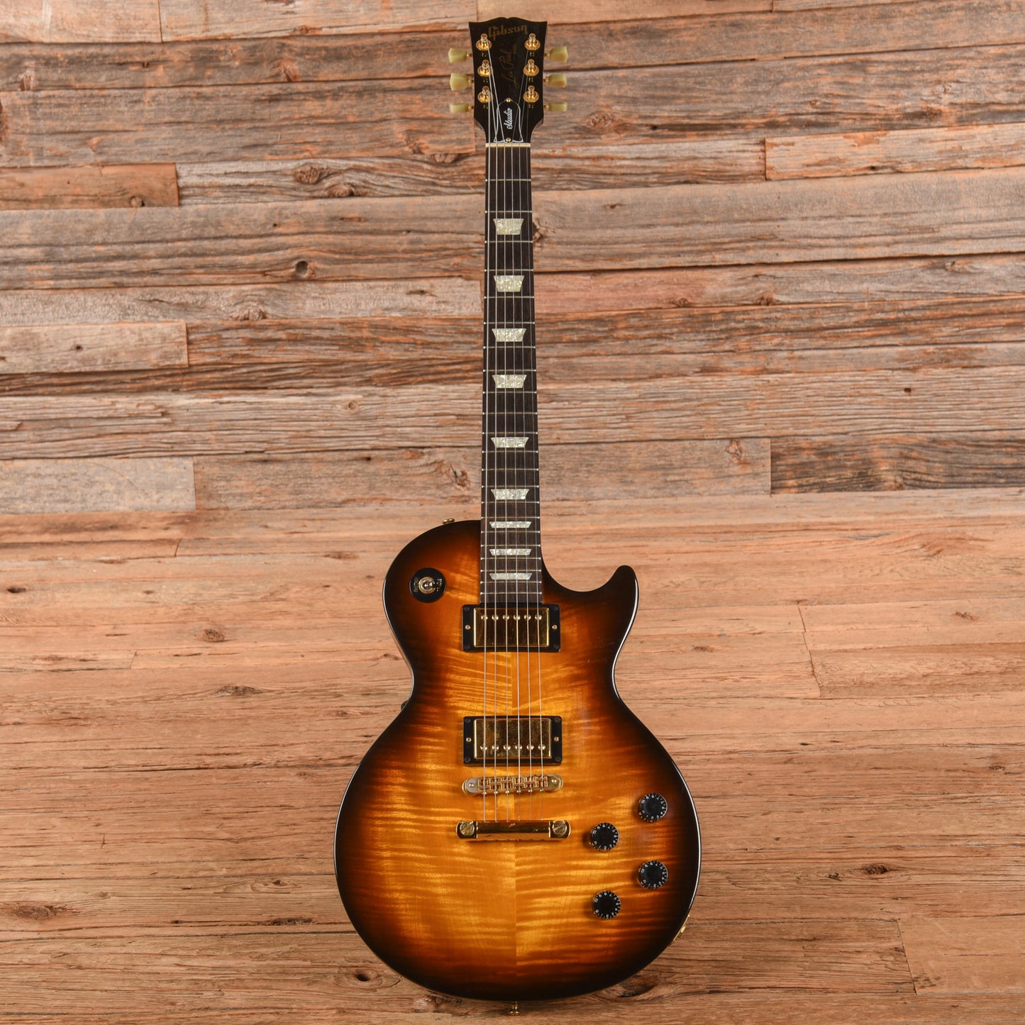 Gibson Les Paul Studio Premium Plus Desert Burst 2004 Electric Guitars / Solid Body