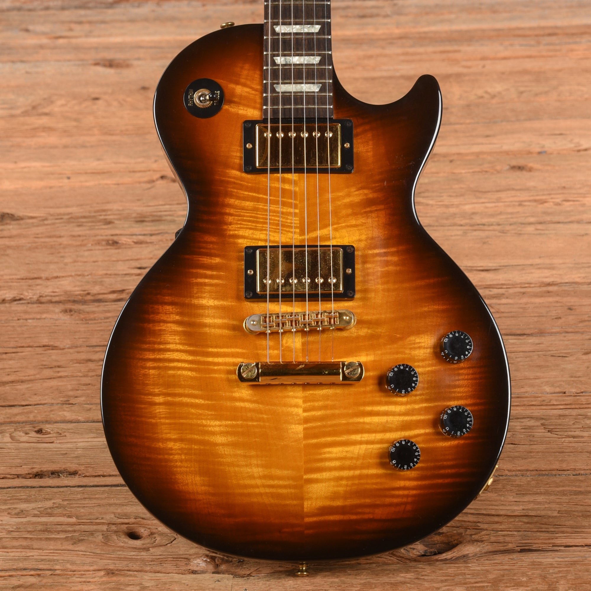 Gibson Les Paul Studio Premium Plus Desert Burst 2004 – Chicago