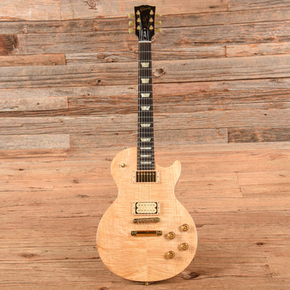 Gibson Les Paul Studio Premium Plus Natural 2007 Electric Guitars / Solid Body