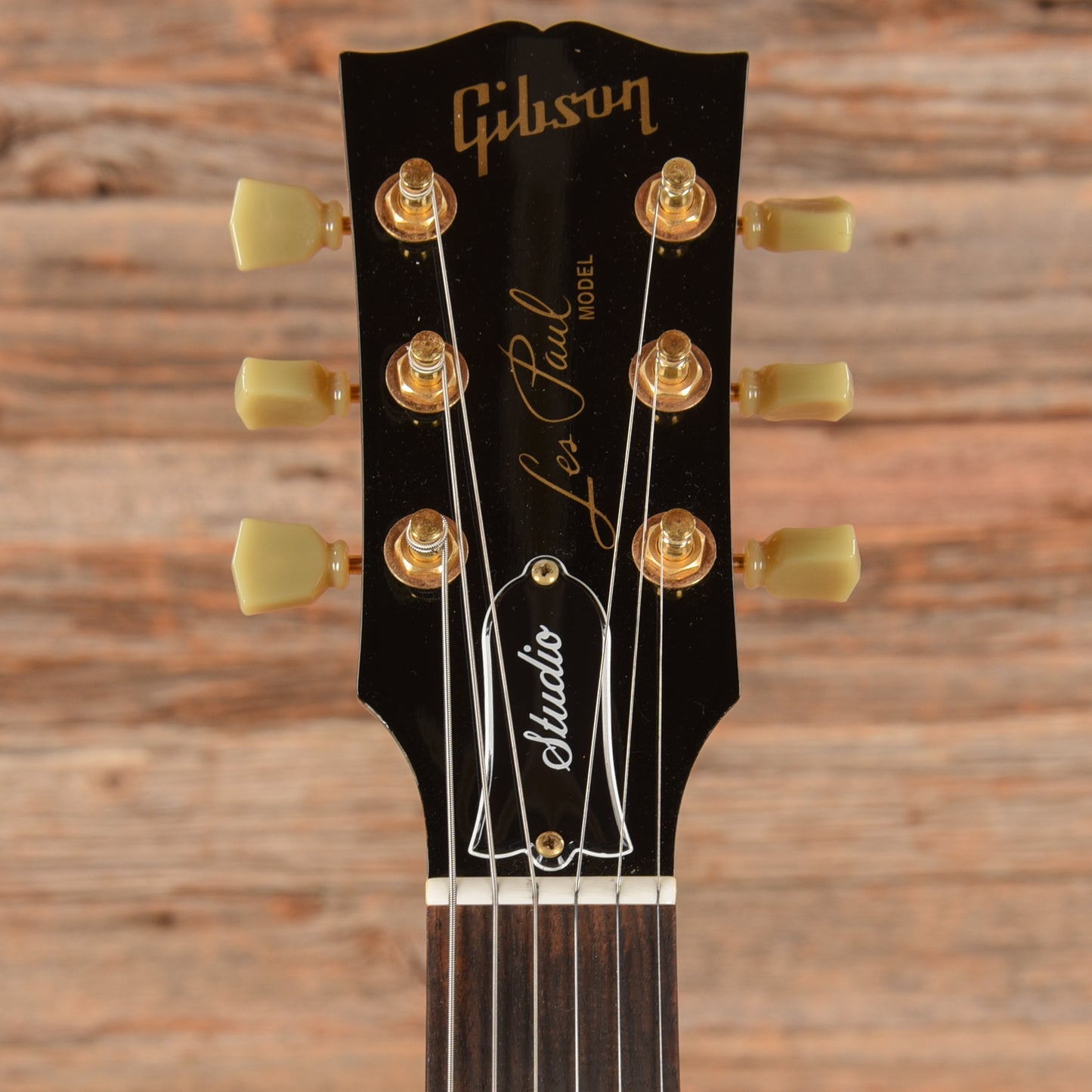 Gibson Les Paul Studio Premium Plus Natural 2007 Electric Guitars / Solid Body