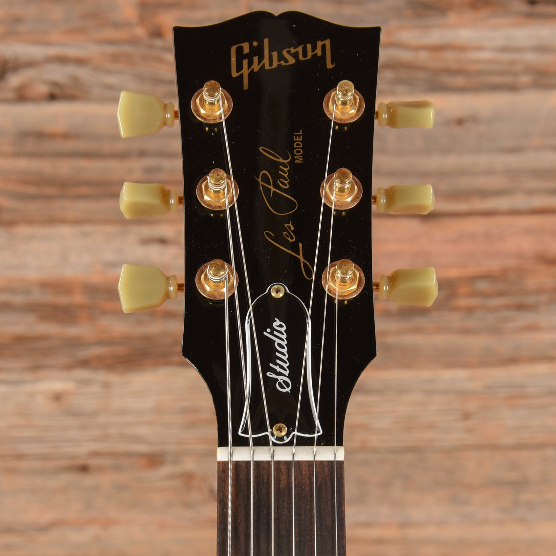 Gibson Les Paul Studio Premium Plus Natural 2007 Electric Guitars / Solid Body