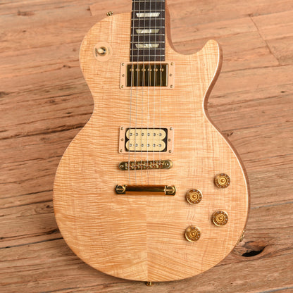 Gibson Les Paul Studio Premium Plus Natural 2007 Electric Guitars / Solid Body