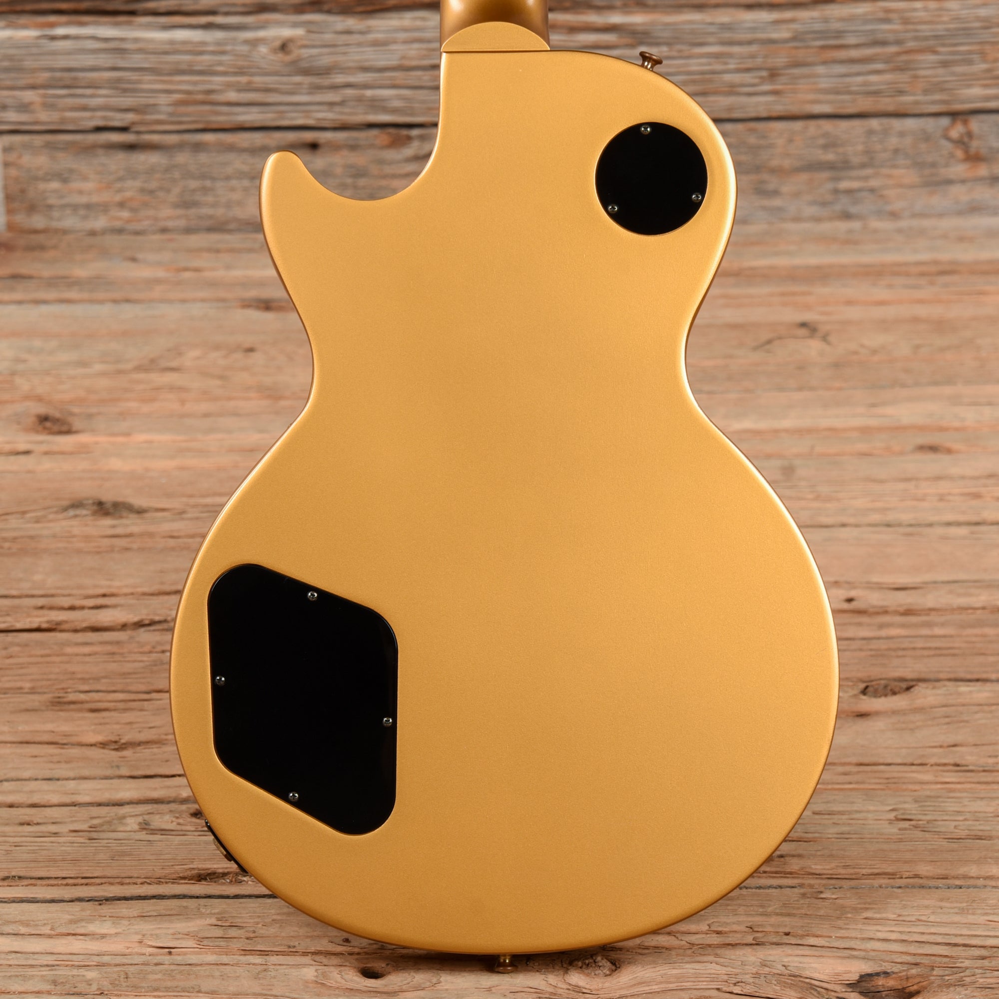 Gibson Les Paul Studio Raw Satin Gold 2009 Electric Guitars / Solid Body