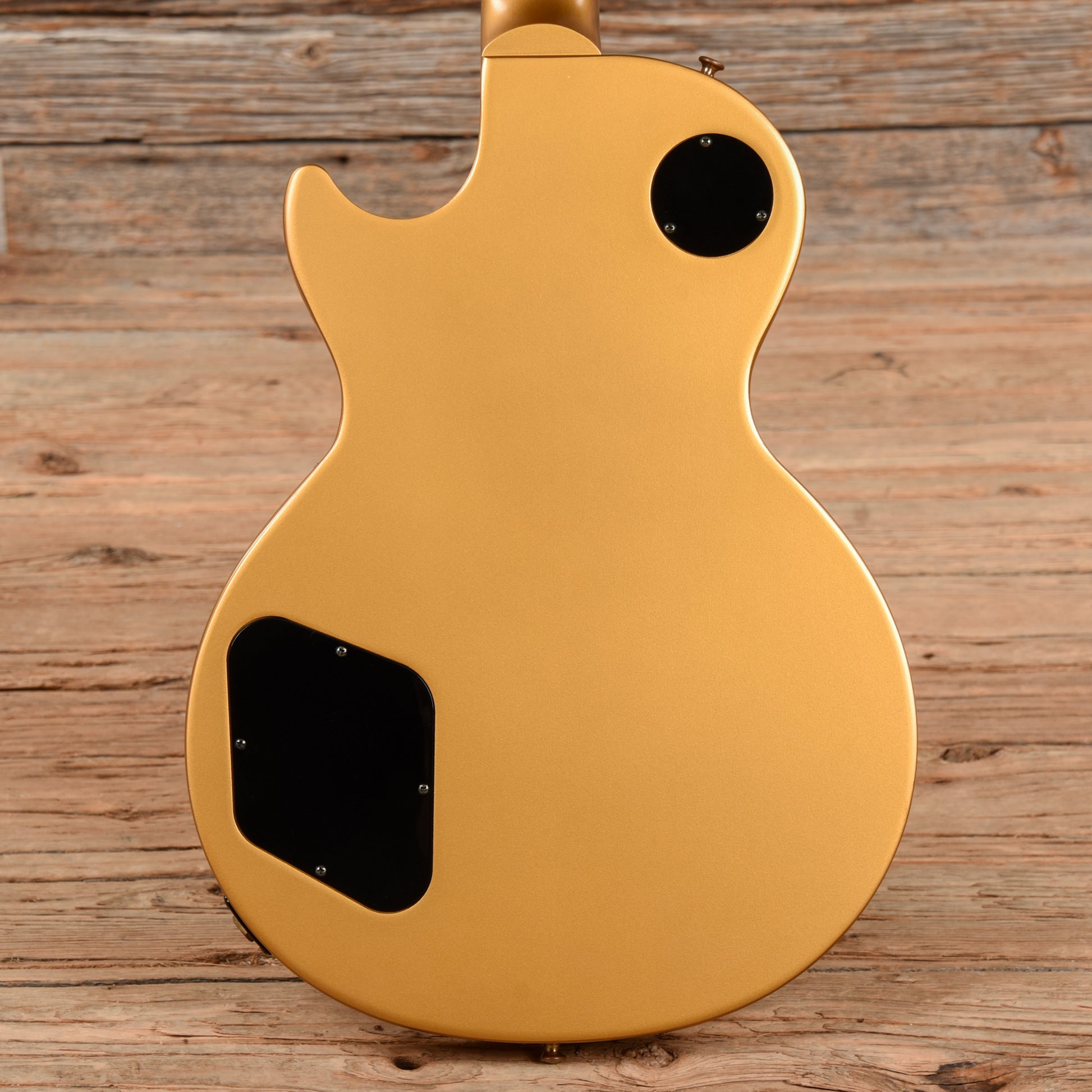 Gibson Les Paul Studio Raw Satin Gold 2009 Electric Guitars / Solid Body