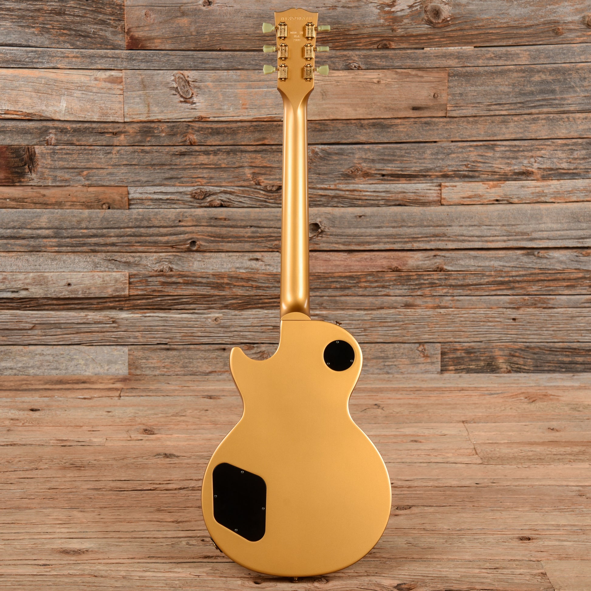 Gibson Les Paul Studio Raw Satin Gold 2009 Electric Guitars / Solid Body