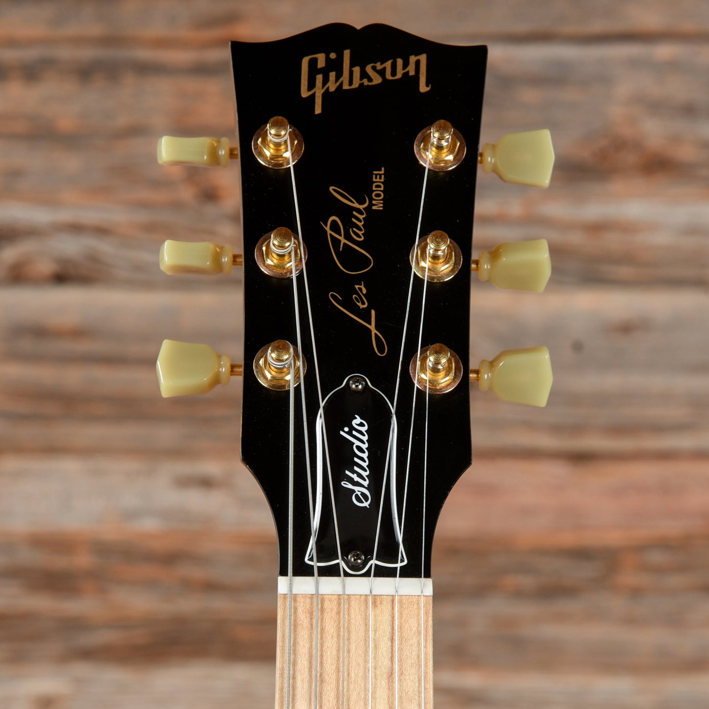Gibson Les Paul Studio Raw Satin Gold 2009 Electric Guitars / Solid Body