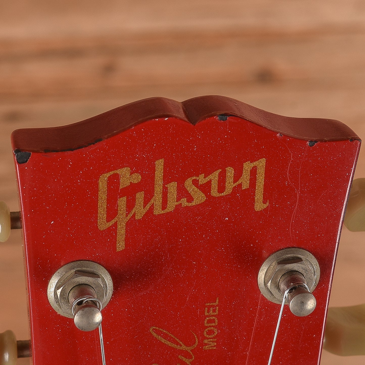 Gibson Les Paul Studio Red 1996 Electric Guitars / Solid Body