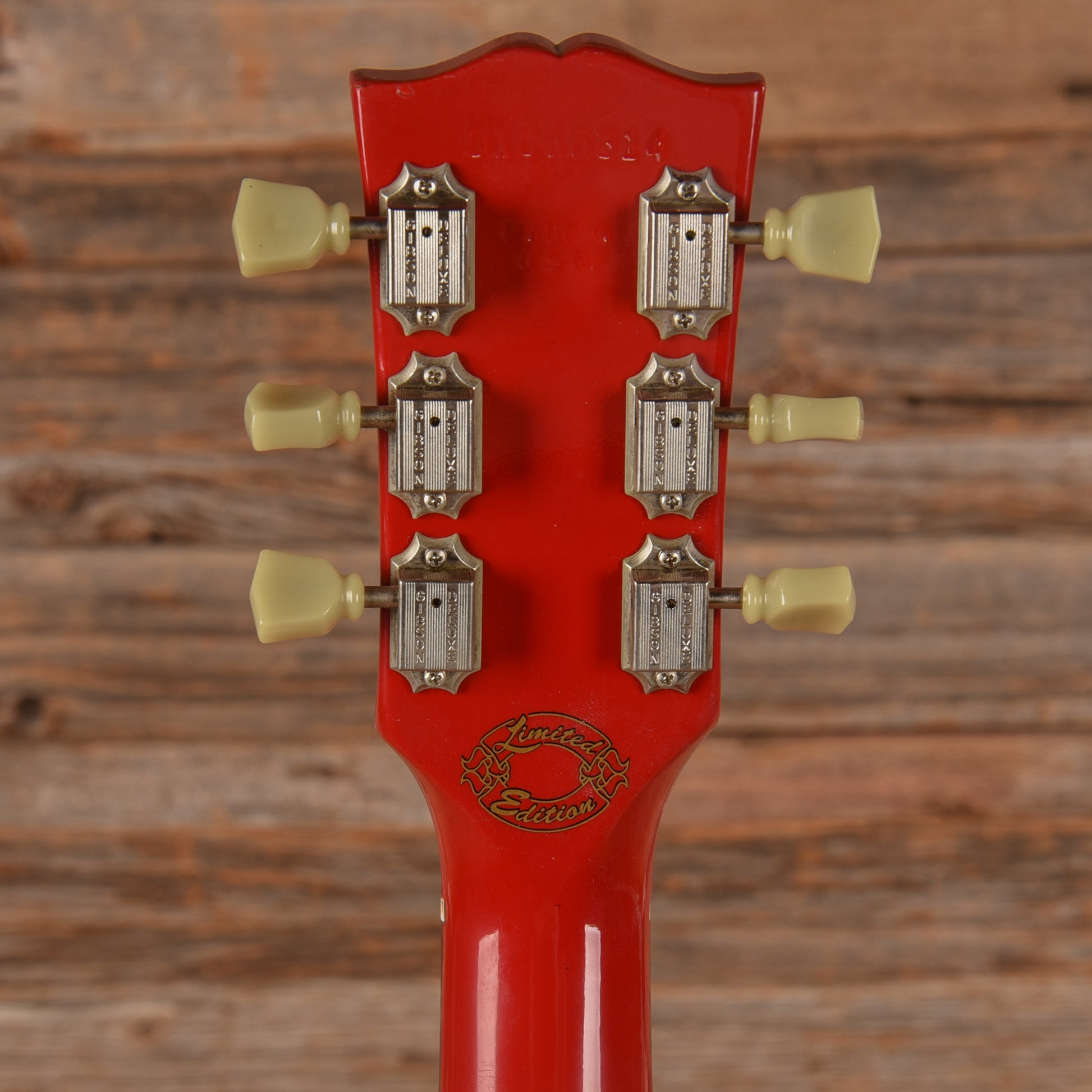 Gibson Les Paul Studio Red 1996 Electric Guitars / Solid Body