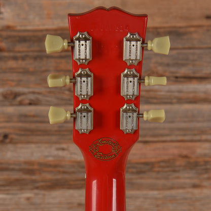 Gibson Les Paul Studio Red 1996 Electric Guitars / Solid Body
