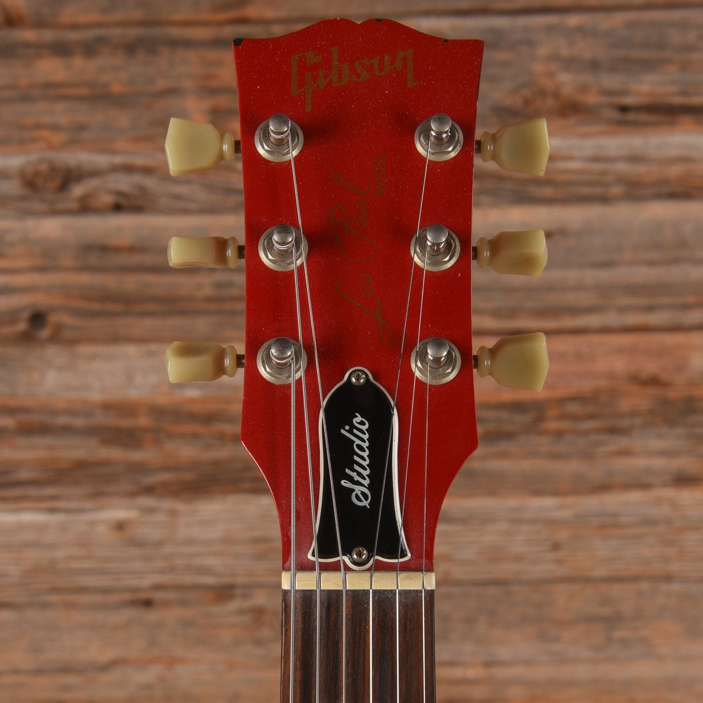 Gibson Les Paul Studio Red 1996 Electric Guitars / Solid Body