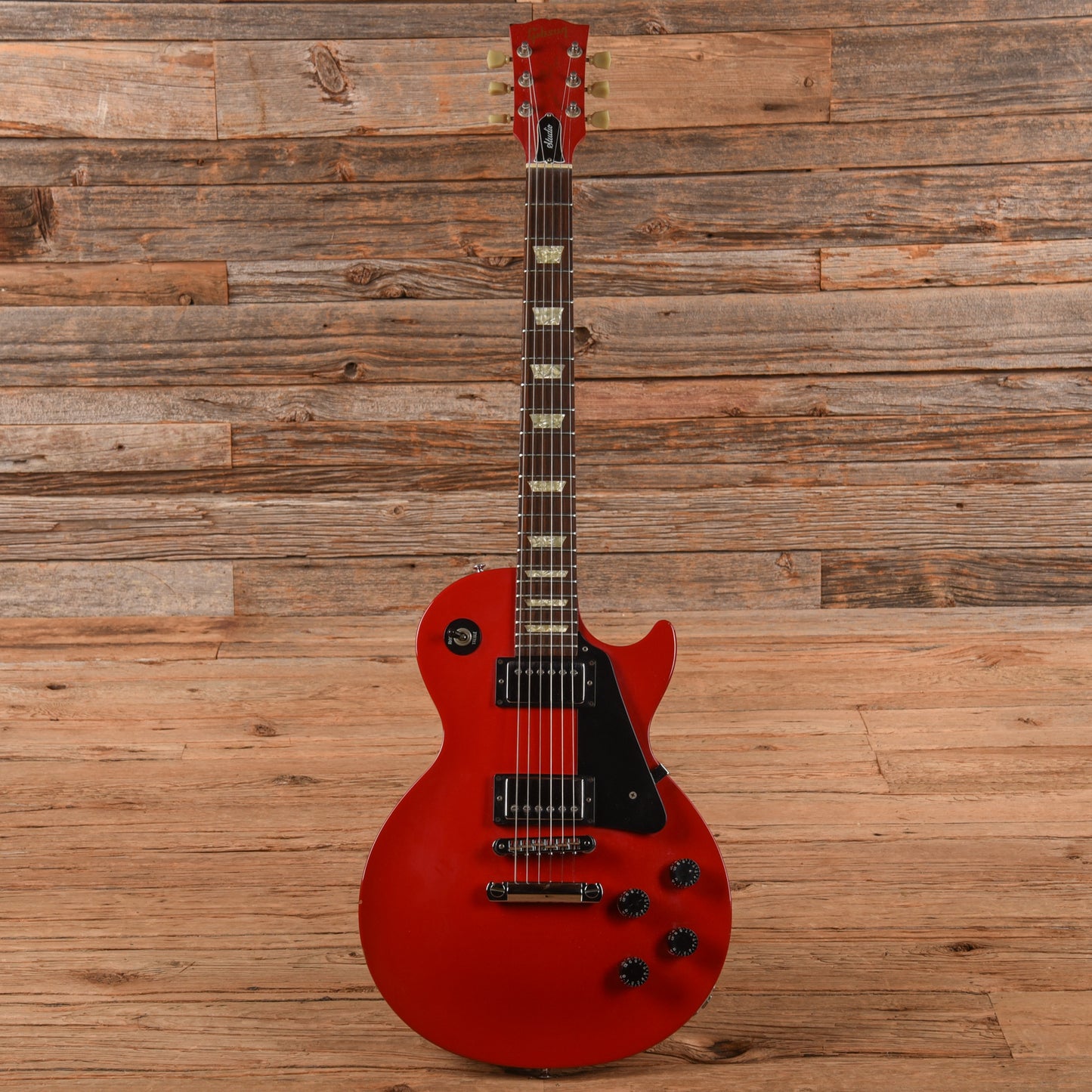 Gibson Les Paul Studio Red 1996 Electric Guitars / Solid Body
