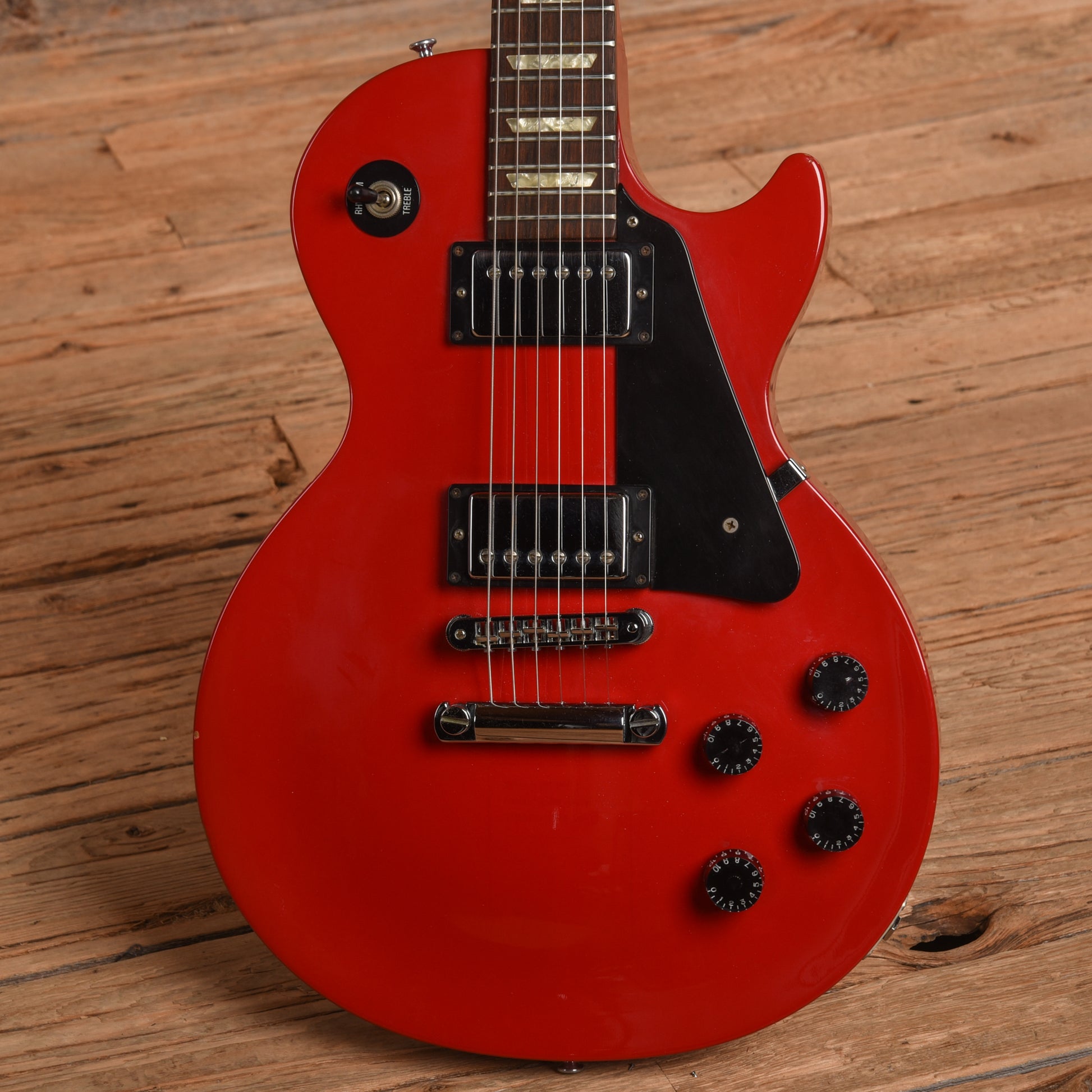 Gibson Les Paul Studio Red 1996 Electric Guitars / Solid Body