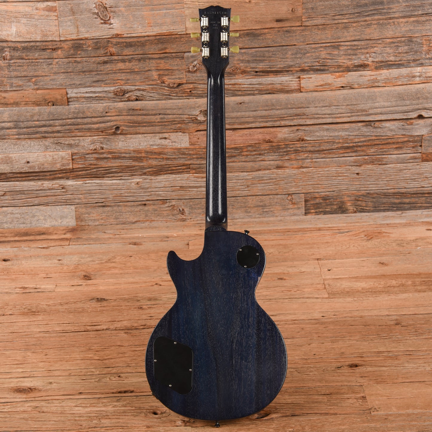 Gibson Les Paul Studio Satin Blue Stain 2011 Electric Guitars / Solid Body