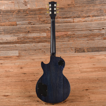 Gibson Les Paul Studio Satin Blue Stain 2011 Electric Guitars / Solid Body