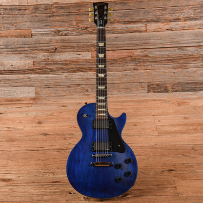 Gibson Les Paul Studio Satin Blue Stain 2011 Electric Guitars / Solid Body