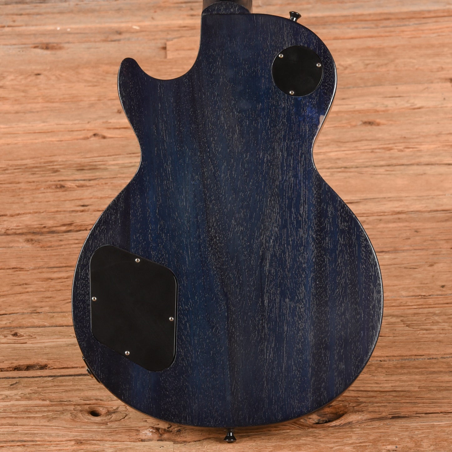 Gibson Les Paul Studio Satin Blue Stain 2011 Electric Guitars / Solid Body