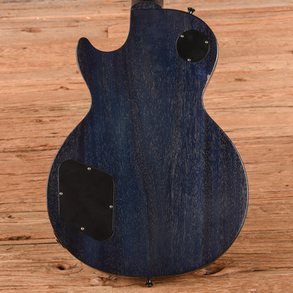 Gibson Les Paul Studio Satin Blue Stain 2011 Electric Guitars / Solid Body
