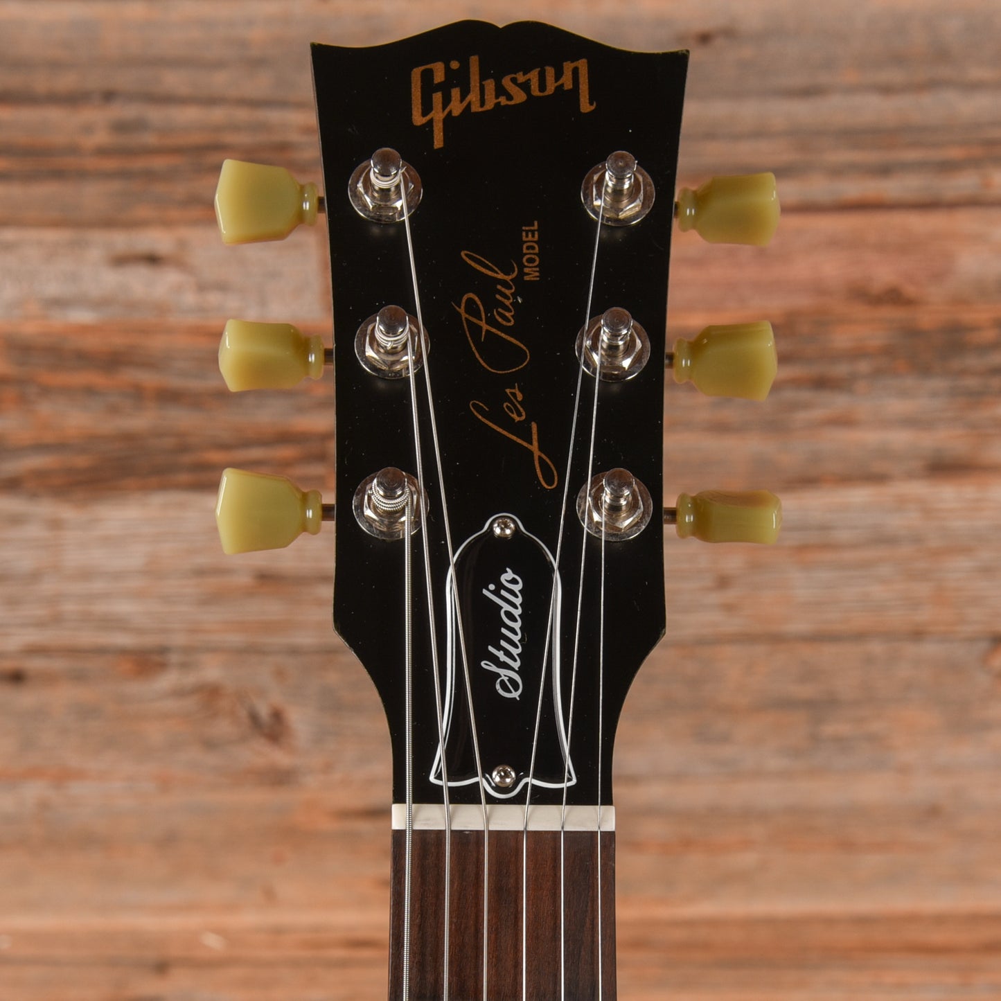 Gibson Les Paul Studio Satin Blue Stain 2011 Electric Guitars / Solid Body