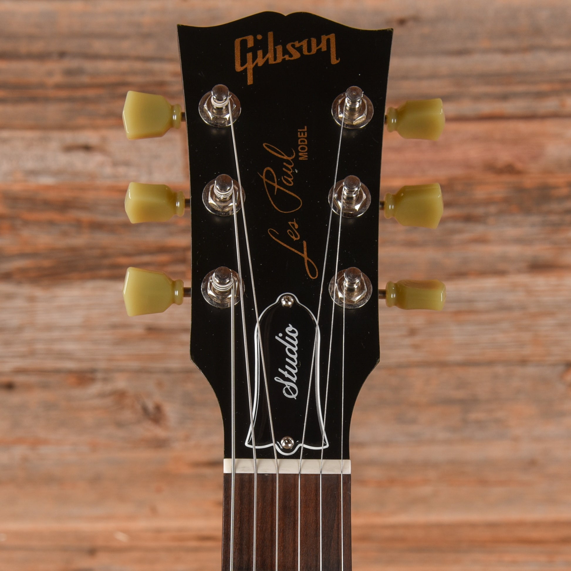 Gibson Les Paul Studio Satin Blue Stain 2011 Electric Guitars / Solid Body