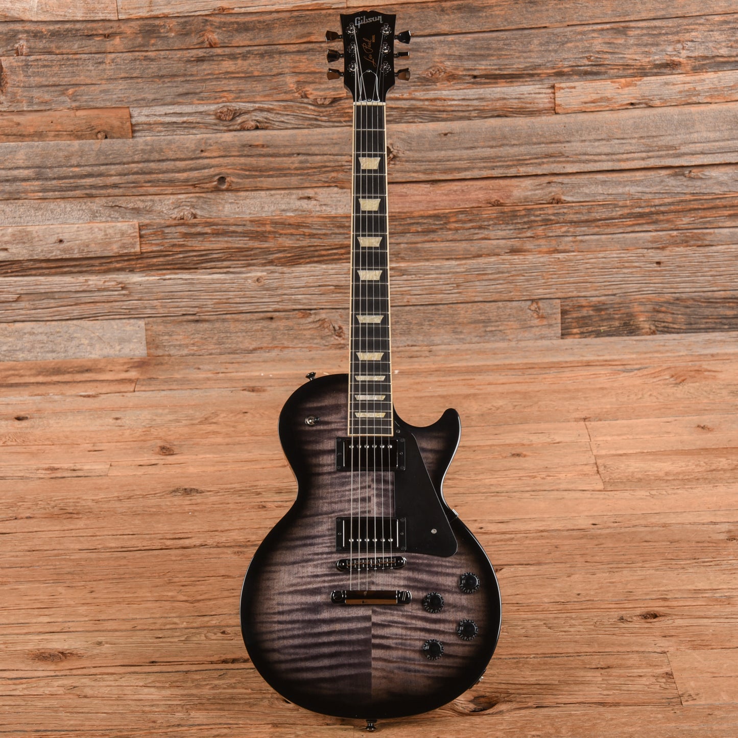 Gibson Les Paul Studio Session Translucent Black Burst 2025 Electric Guitars / Solid Body