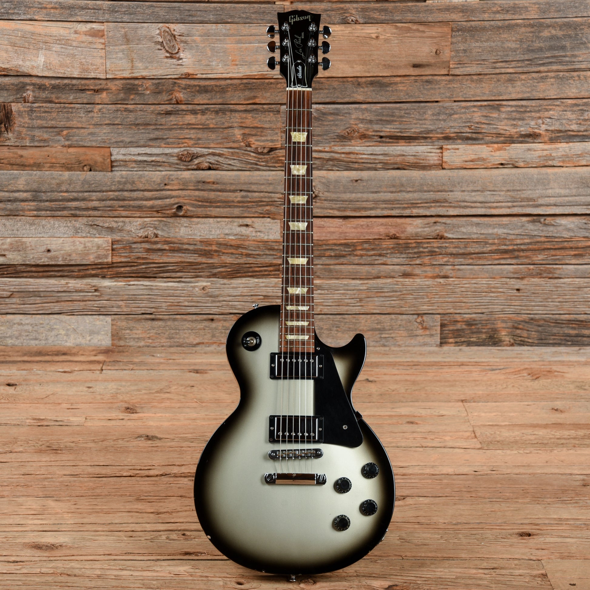Gibson Les Paul Studio Silverburst 2010 Electric Guitars / Solid Body
