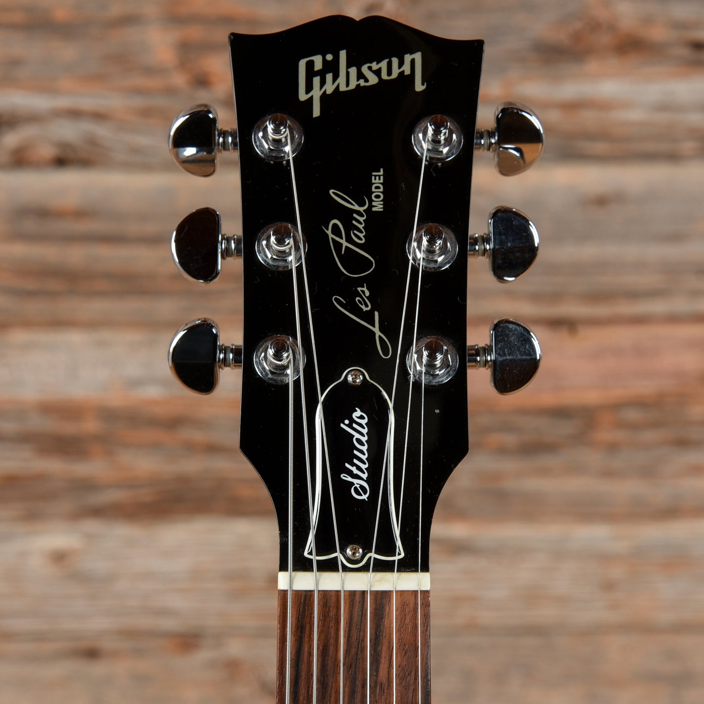 Gibson Les Paul Studio Silverburst 2010 Electric Guitars / Solid Body