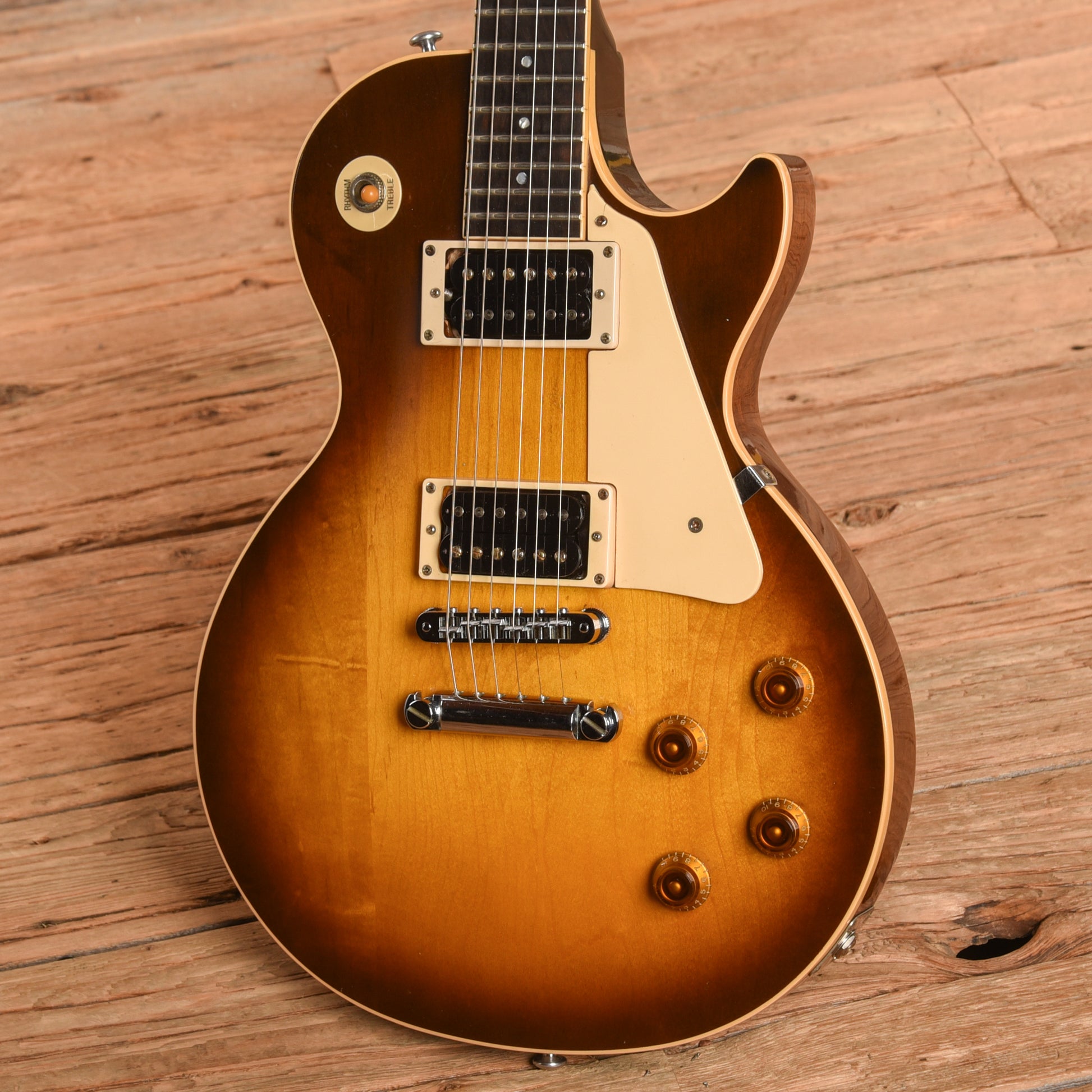 Gibson Les Paul Studio Standard Sunburst 1986 Electric Guitars / Solid Body
