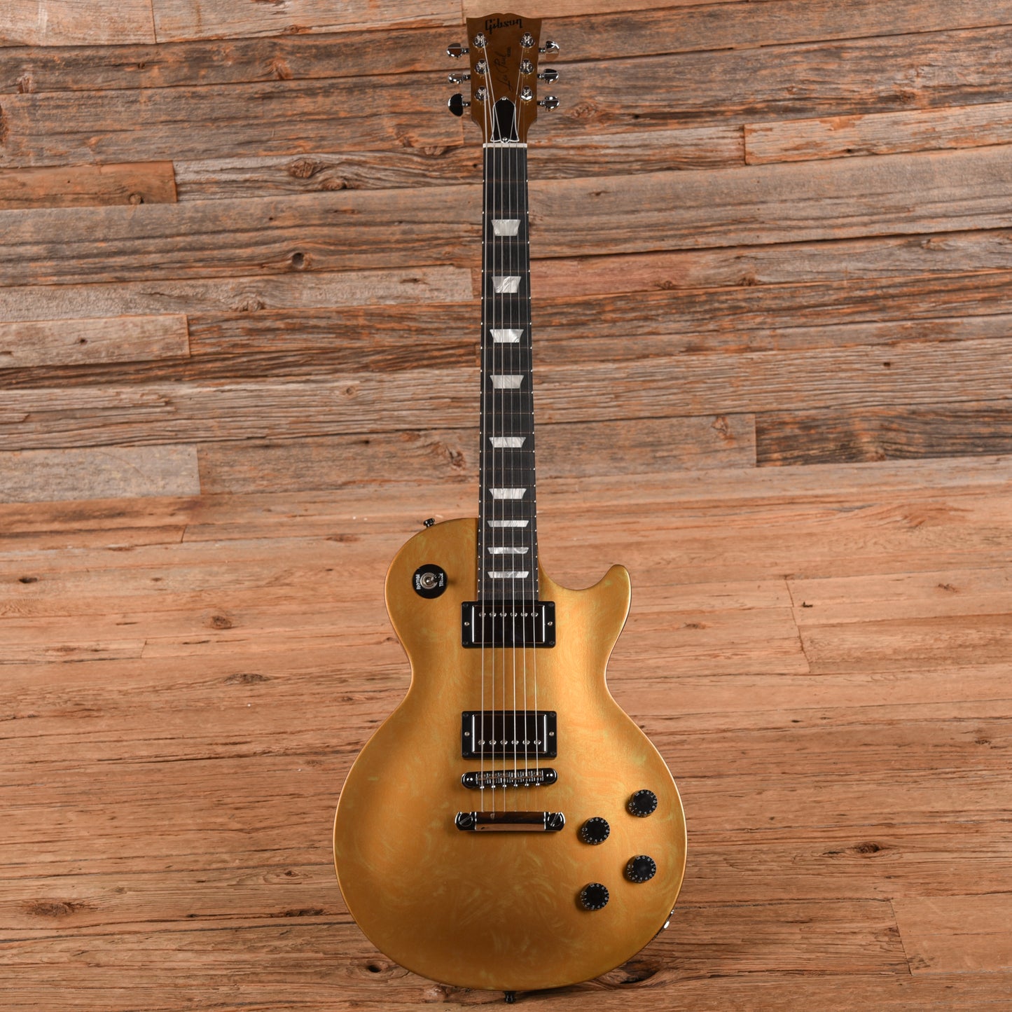 Gibson Les Paul Studio Swirl Gold 2011 Electric Guitars / Solid Body