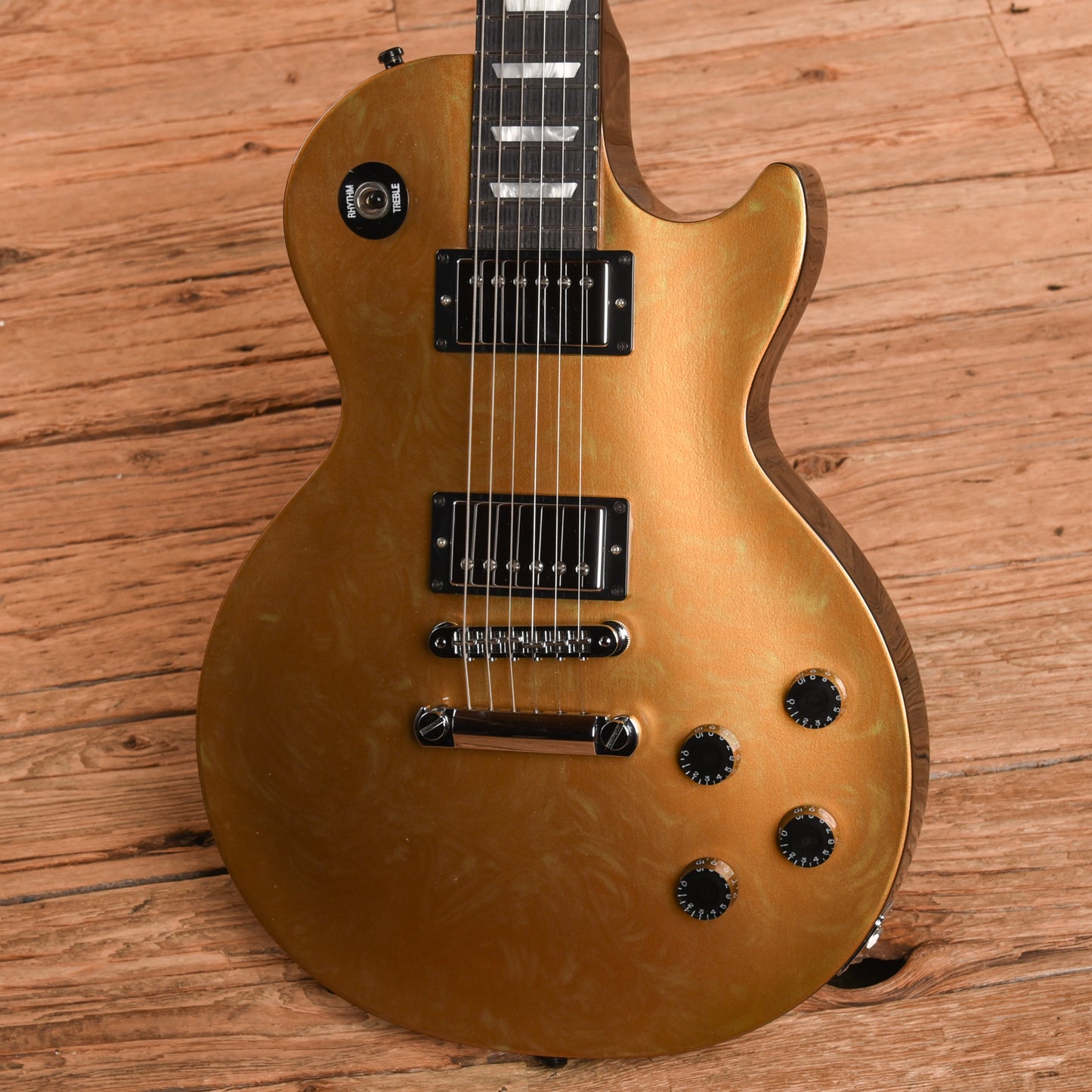 Gibson Les Paul Studio Swirl Gold 2011 Electric Guitars / Solid Body