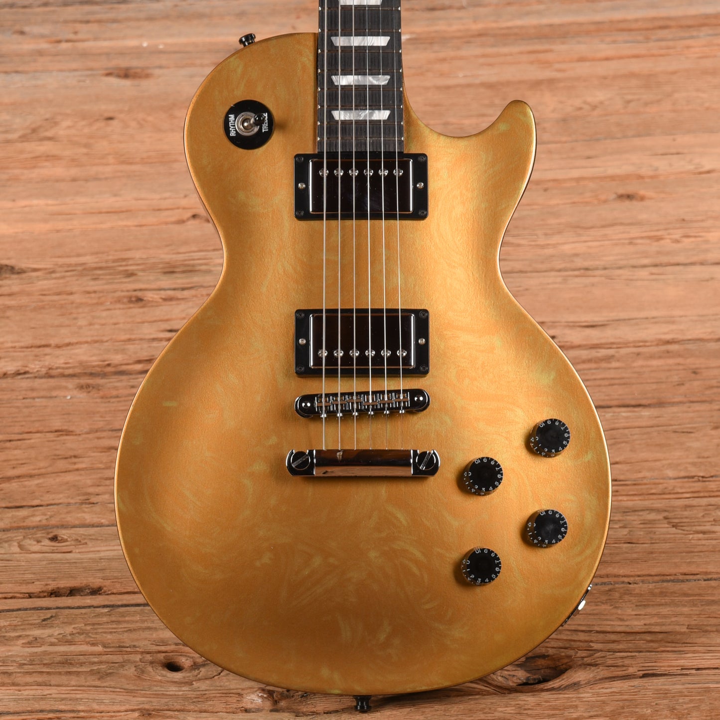 Gibson Les Paul Studio Swirl Gold 2011 Electric Guitars / Solid Body