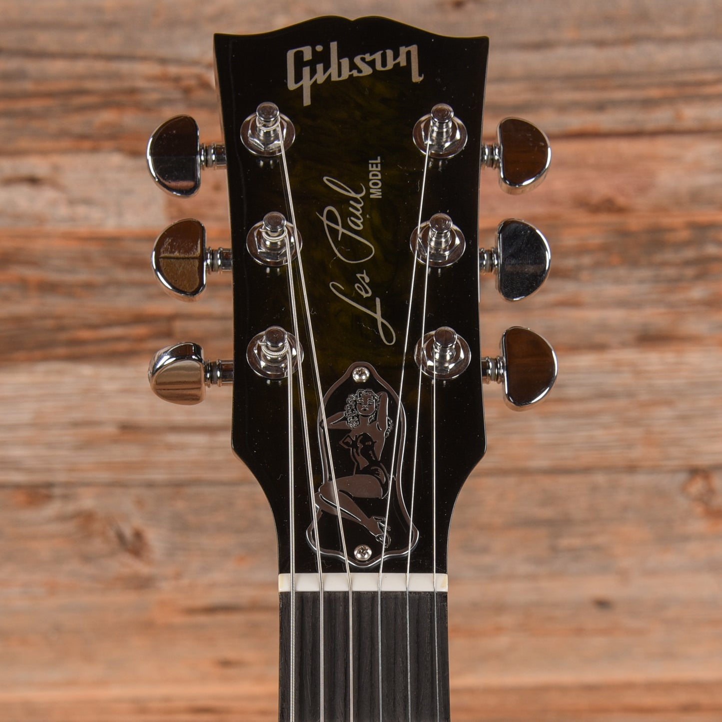 Gibson Les Paul Studio Swirl Green Swirl Burst 2011 Electric Guitars / Solid Body