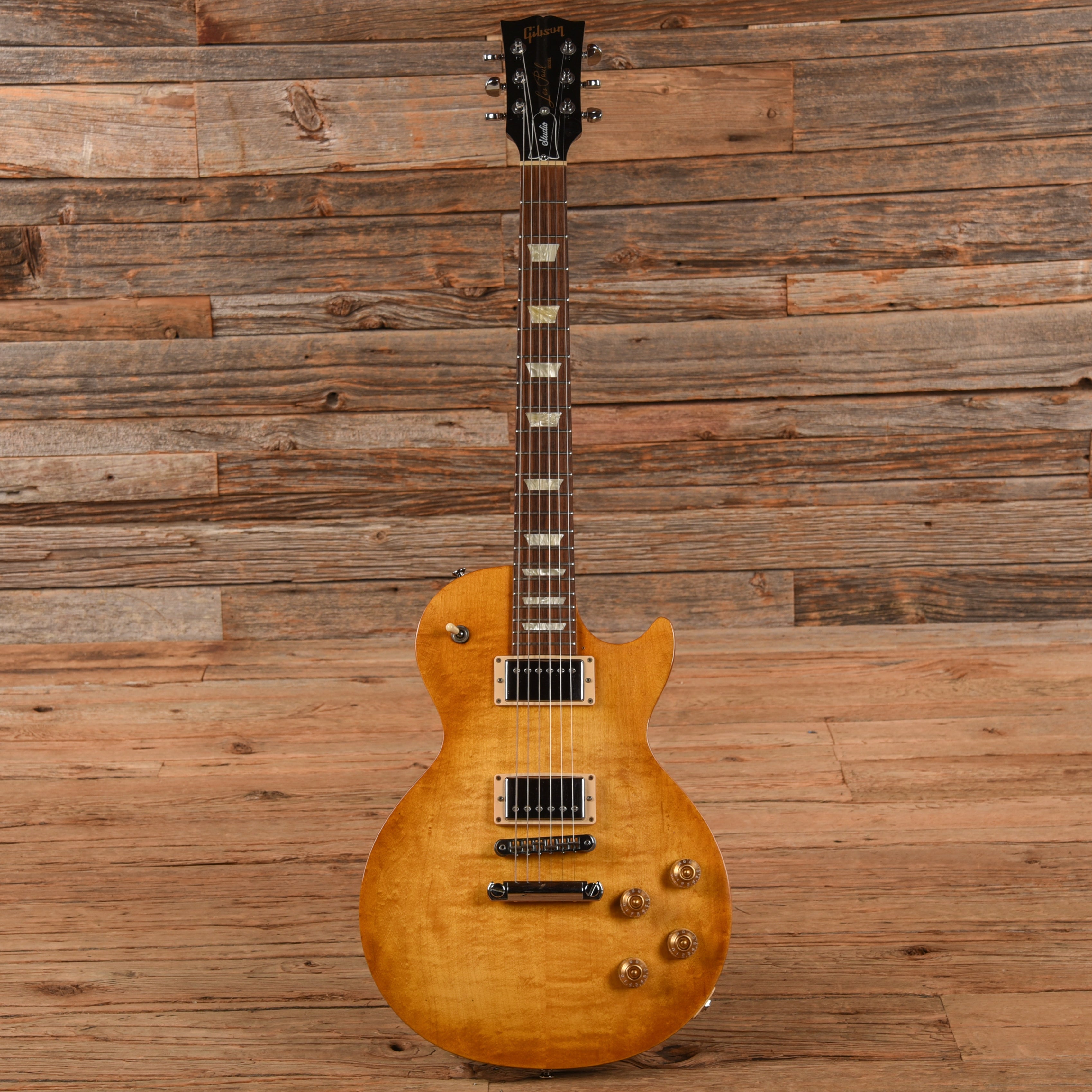 Gibson Les Paul Studio T Honeyburst 2017 Electric Guitars / Solid Body