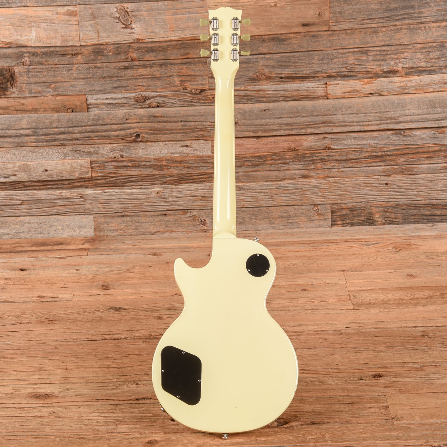 Gibson Les Paul Studio White 2008 Electric Guitars / Solid Body
