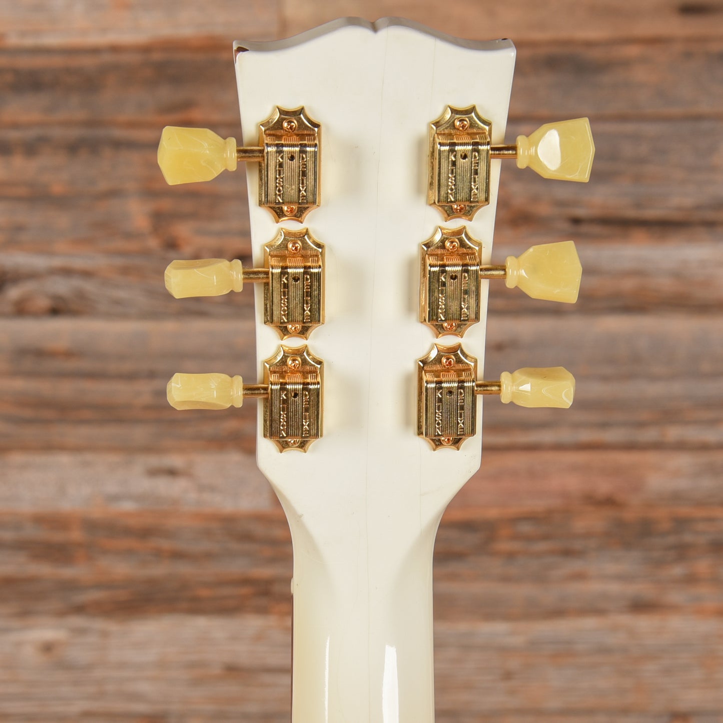 Gibson Les Paul Studio White 2011 Electric Guitars / Solid Body