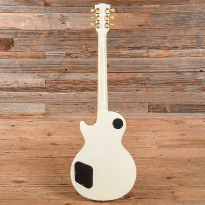Gibson Les Paul Studio White 2011 Electric Guitars / Solid Body